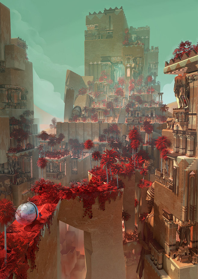 wonders: babylon, Te...