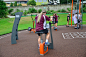 Outdoor Fitness Equipment by Urban Play | Mt Alvernia College : A motivating and inclusive outdoor active zone was brought to life with key pieces from the new Cross System range by KOMPAN.