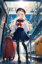 动漫少女