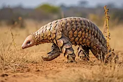 拒绝野味保护特化物种穿山甲