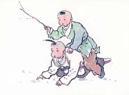 《童心》国画图片