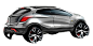 2013 Opel Mokka - sketch #采集大赛#