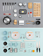 Carl Kleiner for IKEA. Amazing