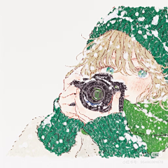 M梦野采集到插画