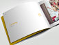 Corporate Bio-Fold Brochure Design on Behance