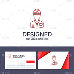 创造力,名片,品牌名称,模板,砖,建筑业,钢铁,设备用品,改进