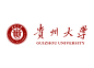 大学校徽系列:贵州大学标志矢量图