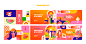 2D Animation after effects animation  discovery graphics Illustrator motion motion graphics  summer vector