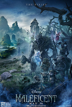 KayaFu采集到【Maleficent】沉睡魔咒 劇照