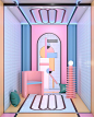 Mᴇ̈ʀʏ Mᴏ̈ᴅᴇ✨ on Instagram: “⏩ Slide, Tell me which corner is your favorite, 1, 2, 3 ...? Beautiful creation by @as2_3d  . . . .《♥》#MeryMode…”