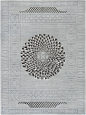 ▲《地毯》-英国皇家御用现代地毯Mansour Modern-[Chinois] #花纹# #图案# #地毯# (8)