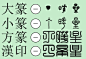 【中国汉字的演变】丁晔星仨字的篆书怎么写？#小篆大篆# #汉字字体方篆# #古汉字写法# @予心木子