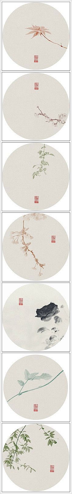 风懂花语，花解风情。心诉于字，字 释于心...