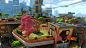 Sunset Overdrive (Xbox One, 2014), Morten Olsen : Some shots for the work I did for Sunset Overdrive at Insomniac Games.