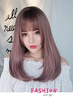 假发女长直发cos长发网红水母公主切姬发式lolita日系动漫全头套-tmall.com天猫
