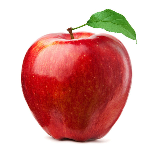 硕大的红苹果高清图片