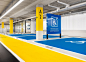 afwerking parkeergarage Leidschendam details