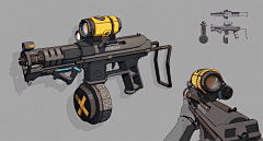 gcjdyx采集到武器