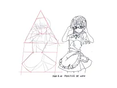 形体练习_林一画__插画师作品_涂鸦王国gracg.com