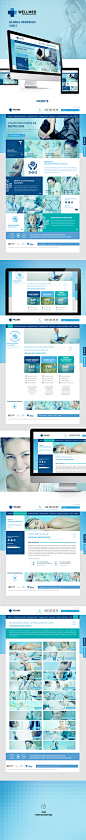 Wellmed - Medical Center : Wellmed - site for the medical center from Warsaw. New web design and UI UX.