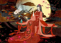 蕾～采集到插画