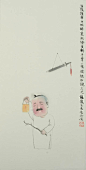 十八闲汉图06  古有竹林七贤，我有十八闲汉，个个散仙转世，逍遥快活无边。这是个忙迫的时代，“忙”成了人们的生活方式，甚至成了生命的意义。敢于虚度光阴的人许是不多的。懒散也是一种生活状态，没有人会关心我的时间花在了哪里。于是乎，艺深带着十八闲汉，带着满满的负能量扑面而来了……