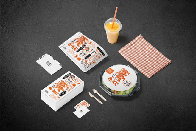 原创设计超话 寻味餐饮品牌VI设计欣赏...