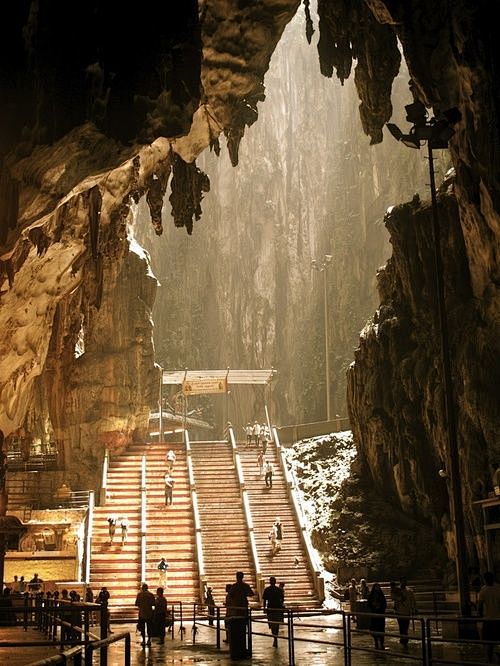 Batu Caves, Malaysia...