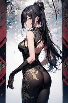 北凰丶采集到背侧