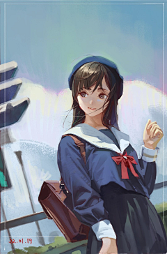 之欢子采集到头发