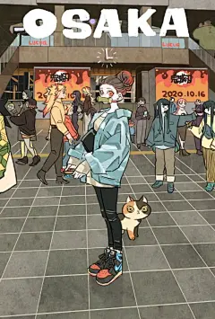 【图片】现代版的动漫同人插画 | 插画师 ryosuketarou【火星人教育吧】_百度贴吧