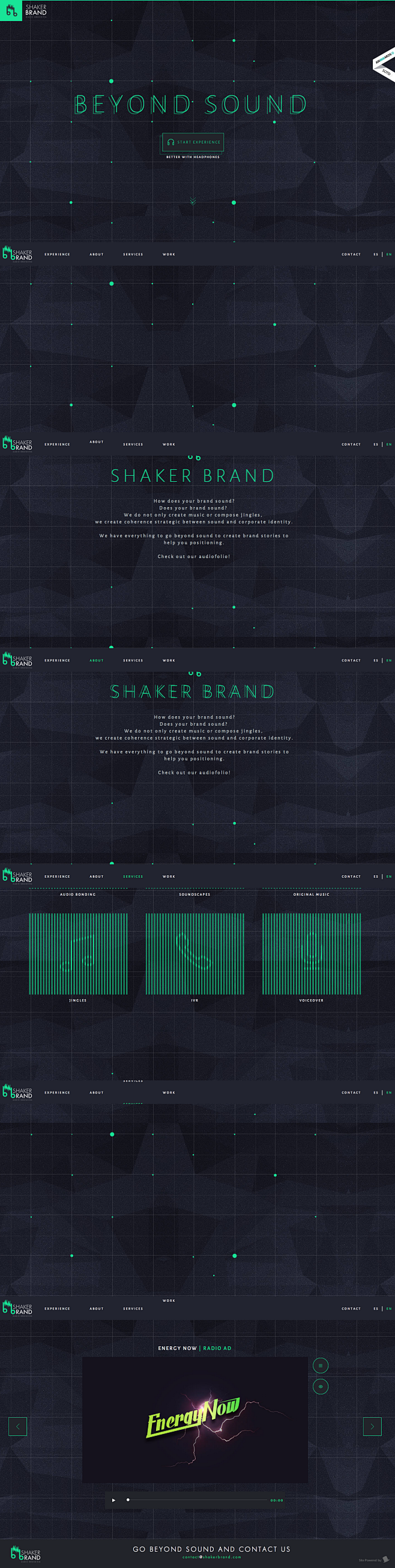 Shaker Brand | Audio...