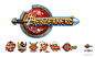 Bierzerkers Branding and UI, David Kegg : Bierzerkers Game Logo, Achievement Icons and Beer Signage