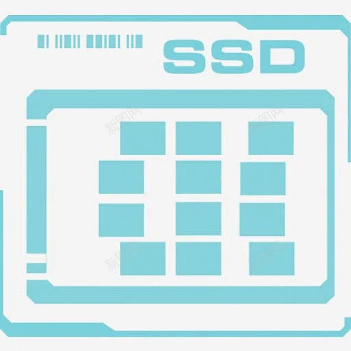 SSD内部图标 设计图片 免费下载 页面网页 平面电商 创意素材-花瓣网