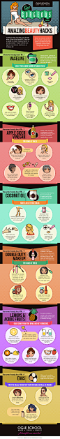 Get Gorgeous Now: Six Amazing Beauty Hacks [Infographic] : It’s no surprise that beauty has fast grown into a multi-billion-dollar industry over the decades. As most women know, the range of hair products, skin potions, and cosmetics available at any drug