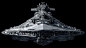 Procurator-class Star Battlecruiser 13，Ansel Hsiao 为星战系列创作的飞船作品