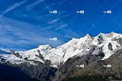 高山 桌面背景 笔记本电脑壁纸 登山 阿尔卑斯山 高度 壁纸4K