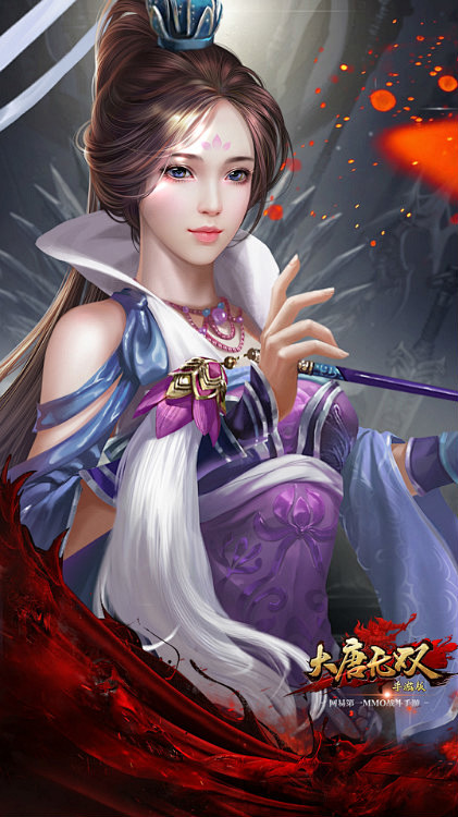 【大唐无双手游壁纸】高清手机壁纸大放送！...
