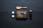 Cocktail Kit : It's been an honor working with a client who understands the power and importance of design. Cocktail Kits is the lovechild of Justin Durling working out of New York. Our vision for this project was to merge together two styles of vintage &