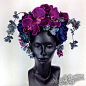 Headdress by Miss G Designs