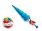 Ninjala : An online action battle game featuring ninja and gum!Use Ninja-Gum to harness your Shinobi powers and wield a variety of actions and abilities against your opponents!