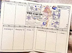 四月子弹笔记排版 - 小红书