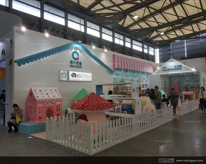 CKE中国国际婴童用品展览会展会现场照片-花瓣网