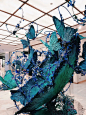 成都0元展|春日梦幻绝美蝴蝶植造装置展