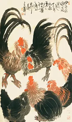 朱祖国国画作品 (1)
