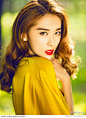 #美空视觉#来自美空的一组创作大片，复古红唇，美人如玉，你中招了没有？感谢胡宇分享，更多作品请登录官方网站http://t.cn/h5stB 或扫描下方二维码。作品来自美空MVP会员@摄影师胡宇 @王圣洁HOLY