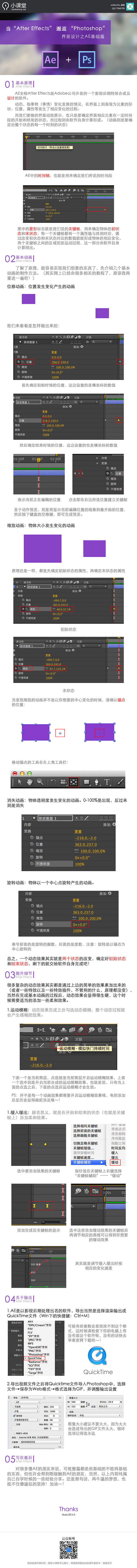 小课堂UI-界面设计之AE基础篇-UI中...