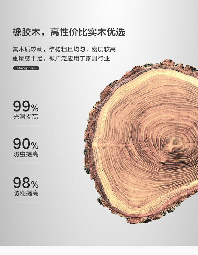 林氏北欧风格布艺沙发大户型组合套装客厅轻...