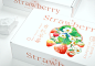 水果包装设计—高端草莓礼盒设计-古田路9号-品牌创意/版权保护平台