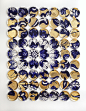 Molly Hatch, Paragon, 2015 : Paragon is Molly Hatch’s newest plate painting made sourcing Chinese ornament patterns from Own Jones’ 19th century archives. Paragon extends Hatch’s series of works wherein the artist …